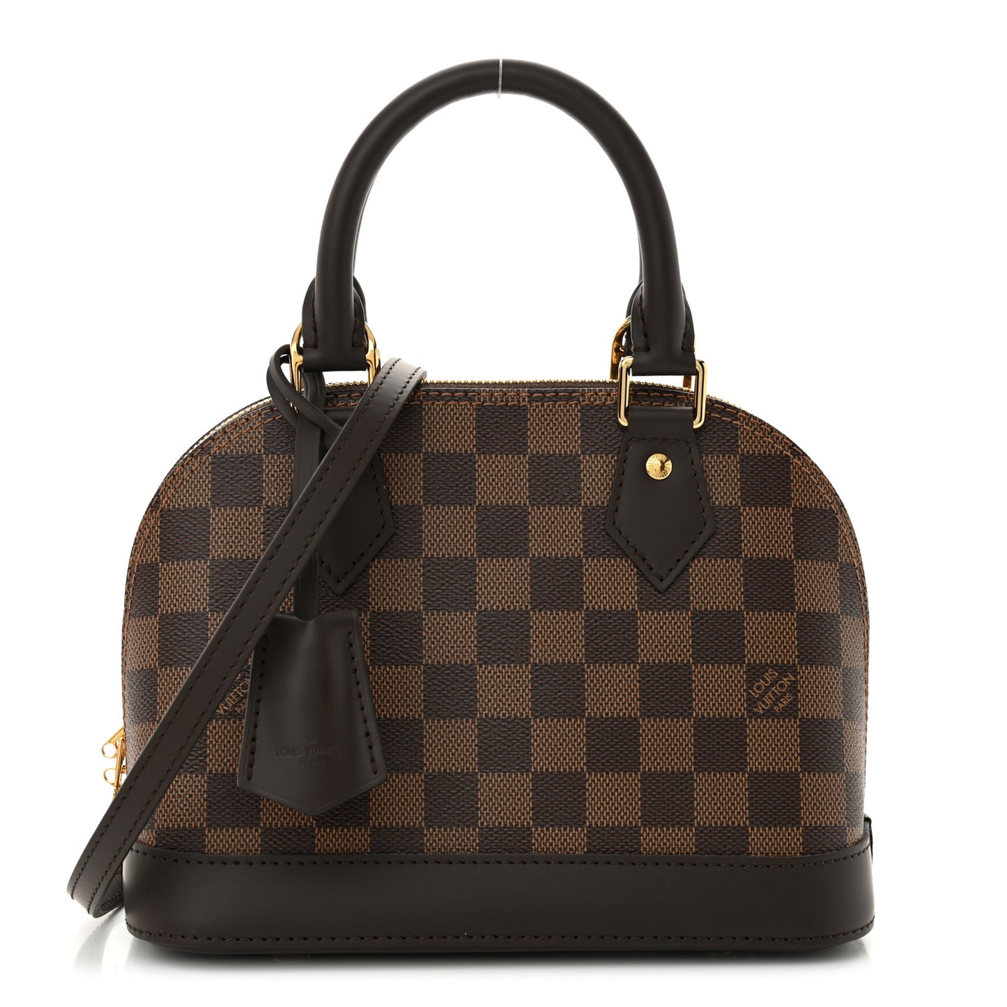 Damier Ebene Alma BB