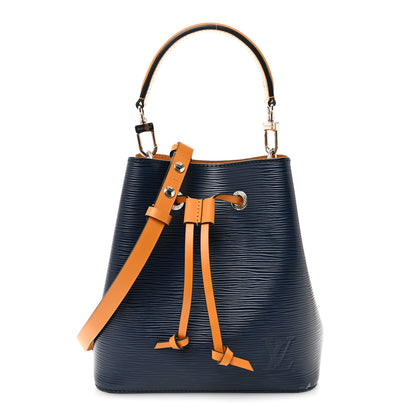 Louis Vuitton Epi Neonoe BB Indigo Safran 1 of 9