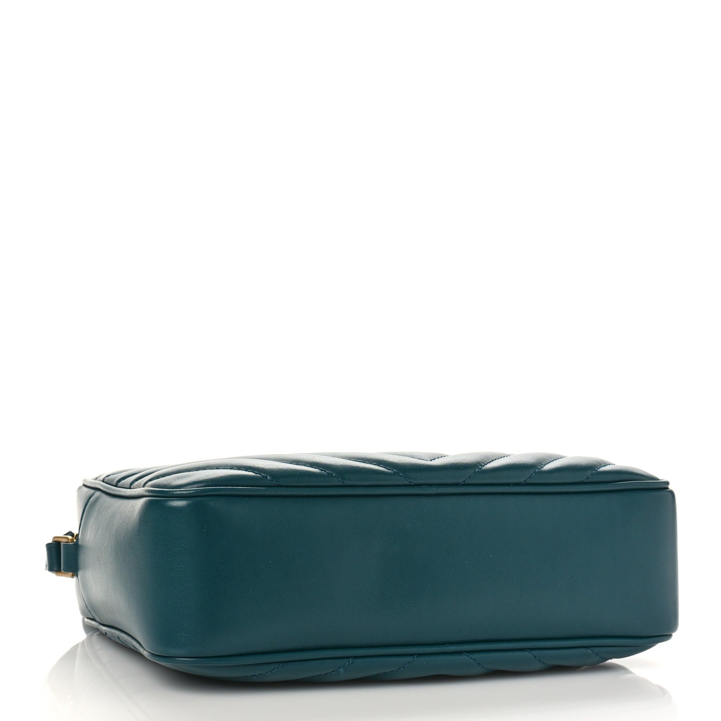 Calfskin Matelasse Monogram Lou Camera Bag Sea Turquoise