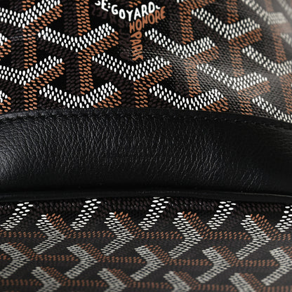 Goyard Goyardine Petit Flot Bucket Bag PM Black 6 of 9