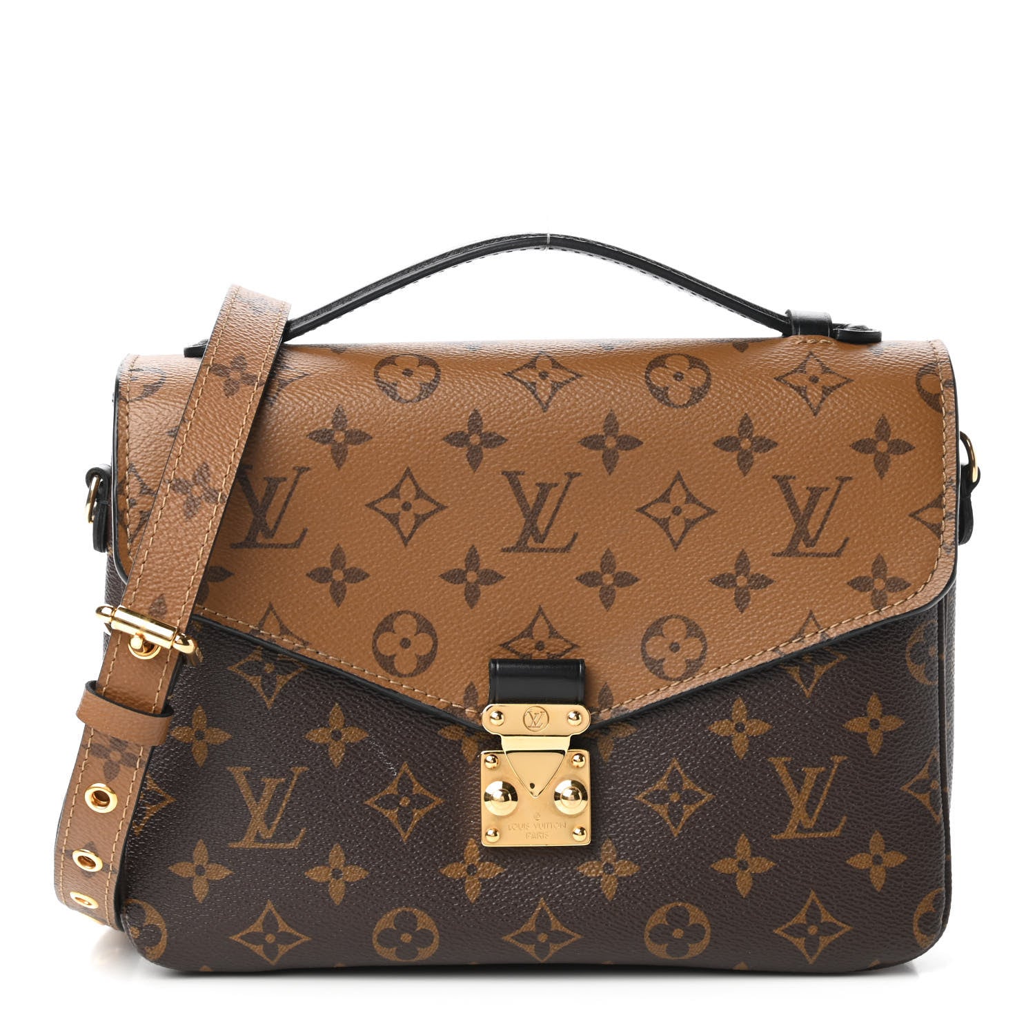 Louis Vuitton Reverse Monogram Pochette Metis 1 of 10