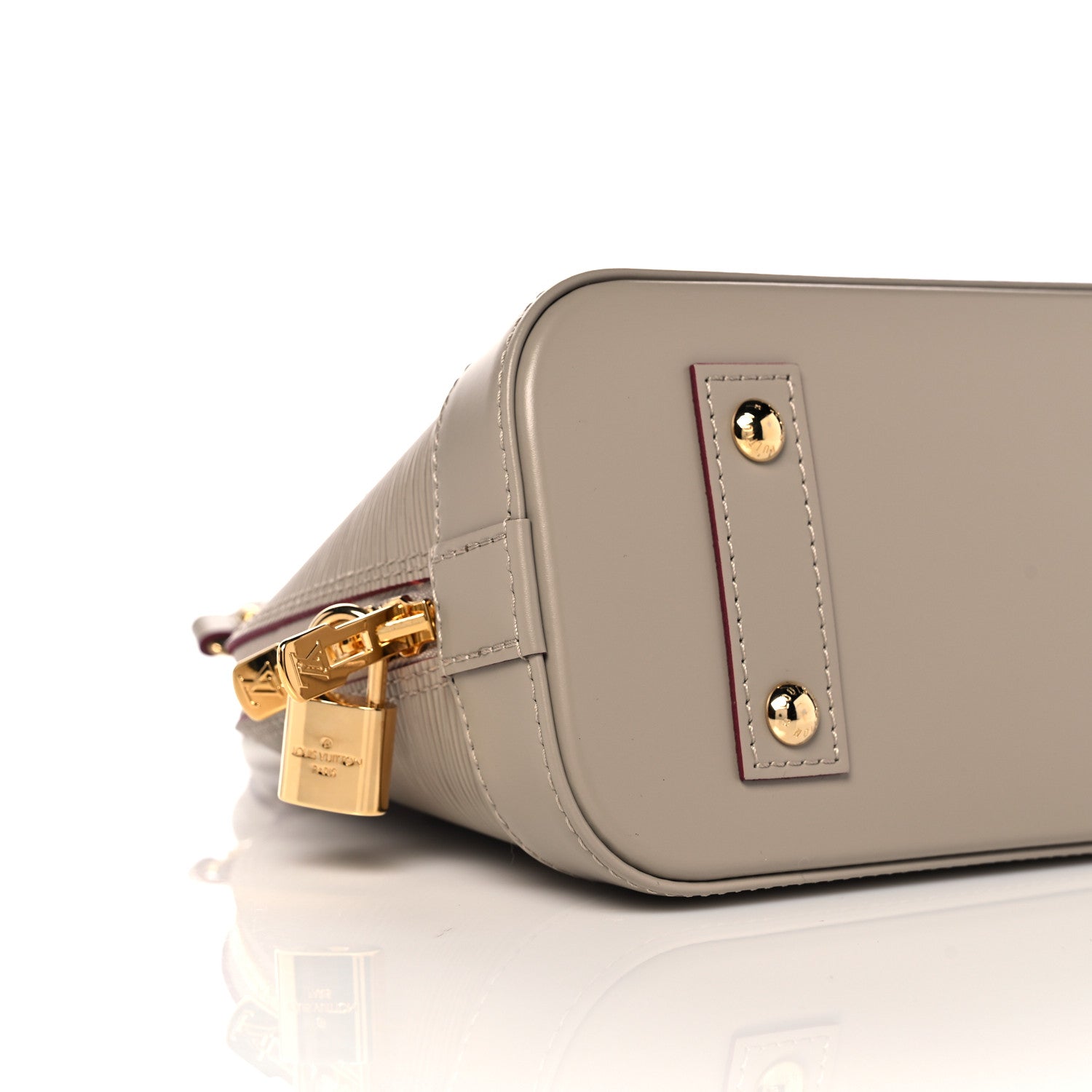 Louis Vuitton Epi Alma BB Galet 7 of 9