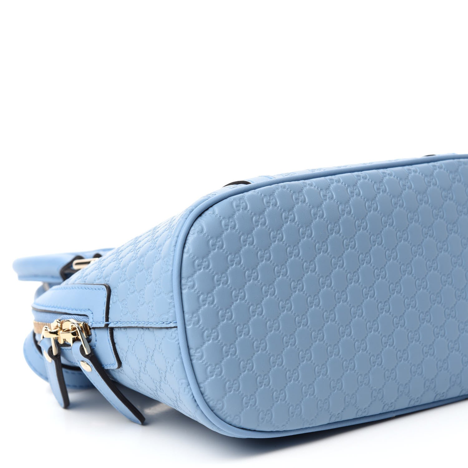 Gucci Microguccissima Mini Dome Bag Mineral Blue 6 of 10