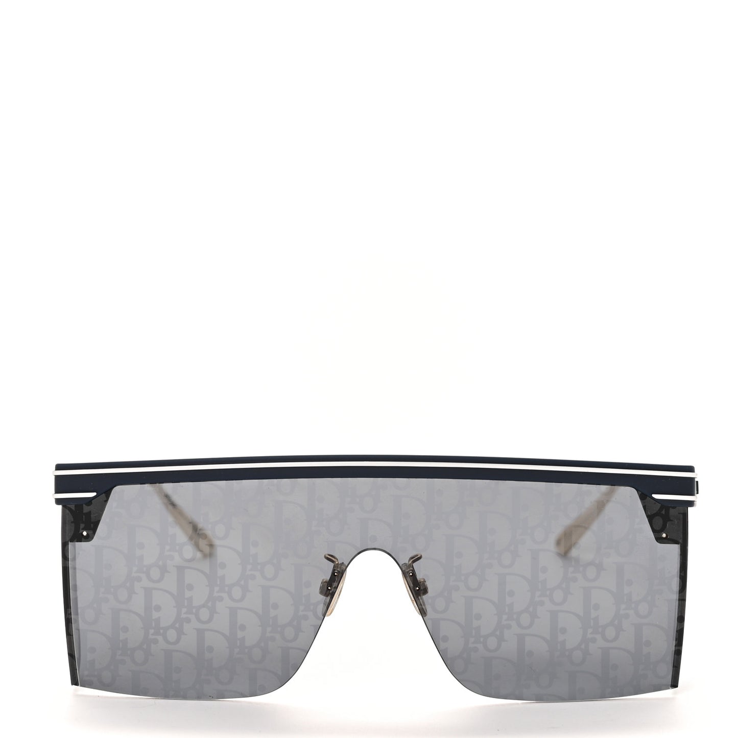Oblique Diorclub M1U Mask Sunglasses Blue