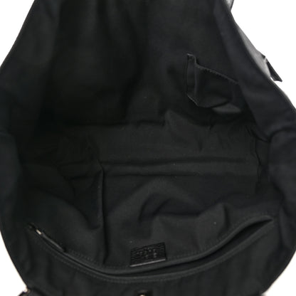 Gucci Monogram Abbey D Ring Tote Black 5 of 14