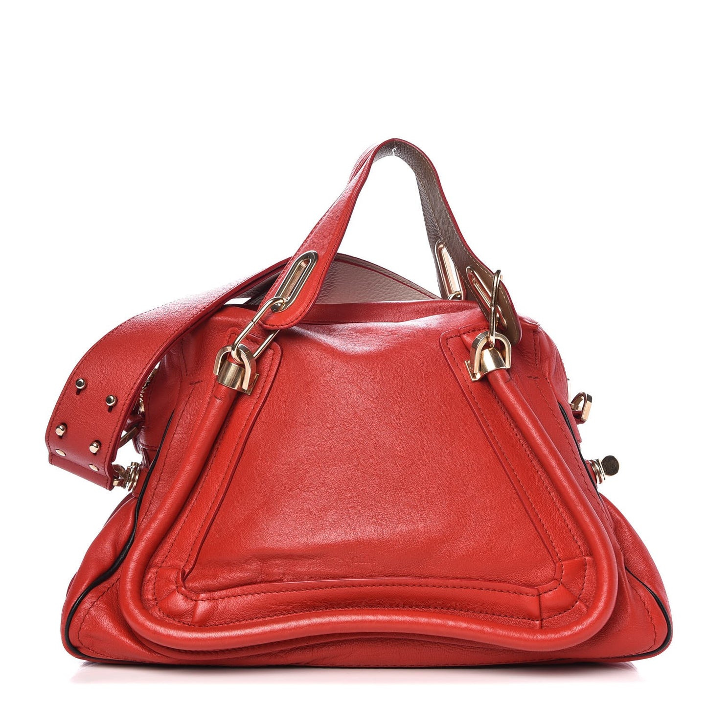 Calfskin Medium Paraty Holly Berry