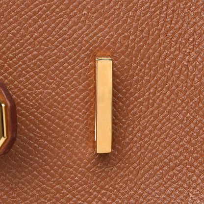 Hermes Courchevel Birkin 35 Gold 24 of 39
