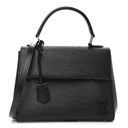 Louis Vuitton Epi Cluny BB Black 1 of 11