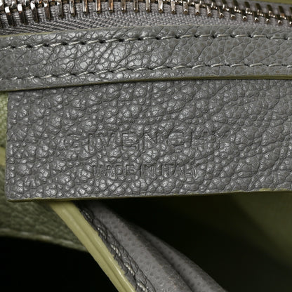 Givenchy Pebbled Calfskin Small Nightingale Pearl Grey 7 of 10