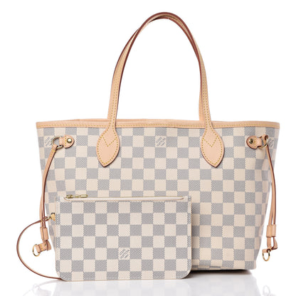 Louis Vuitton Damier Azur Neo Neverfull PM 3 of 10