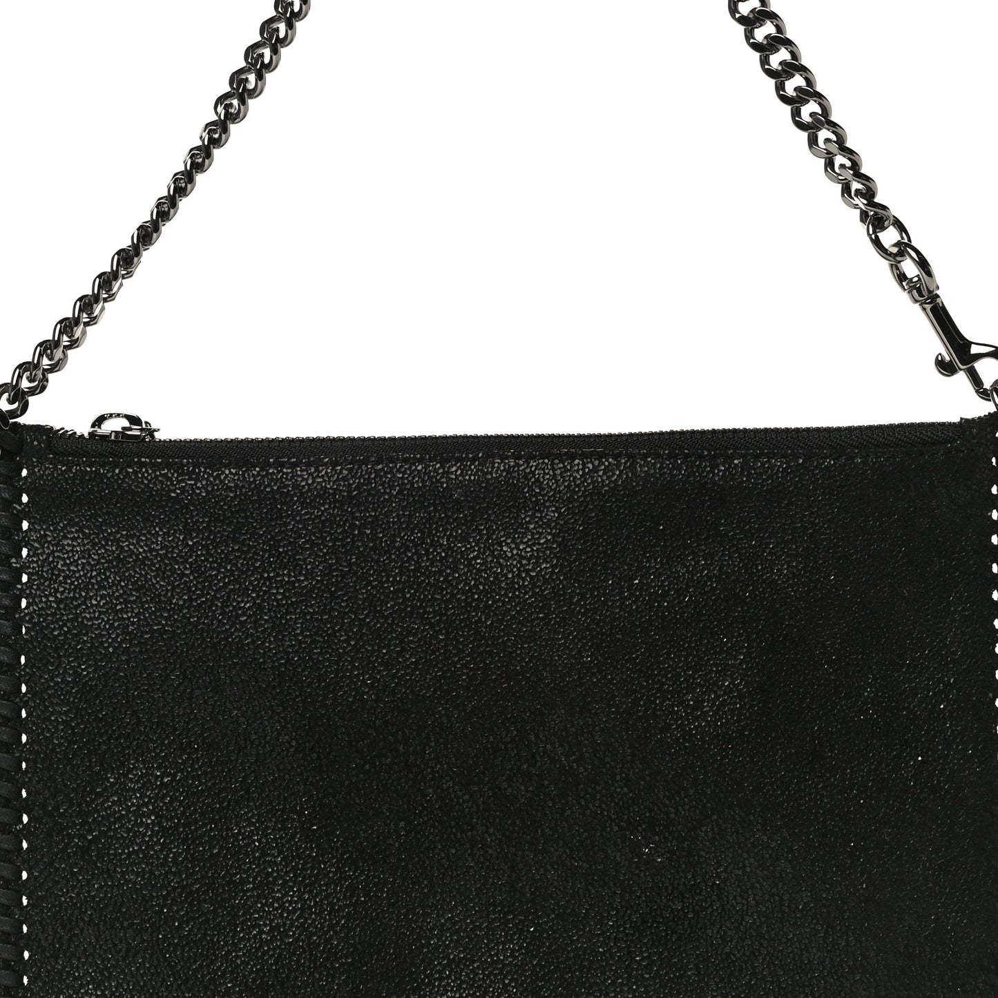 Shaggy Deer Falabella Clutch Black