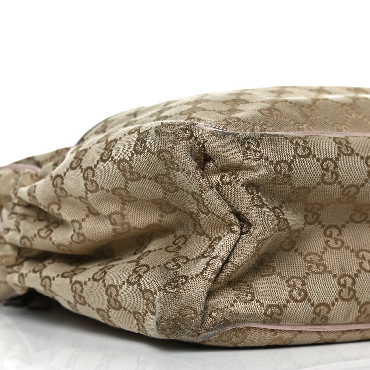 Gucci Monogram Web Diaper Bag Pink 8 of 15