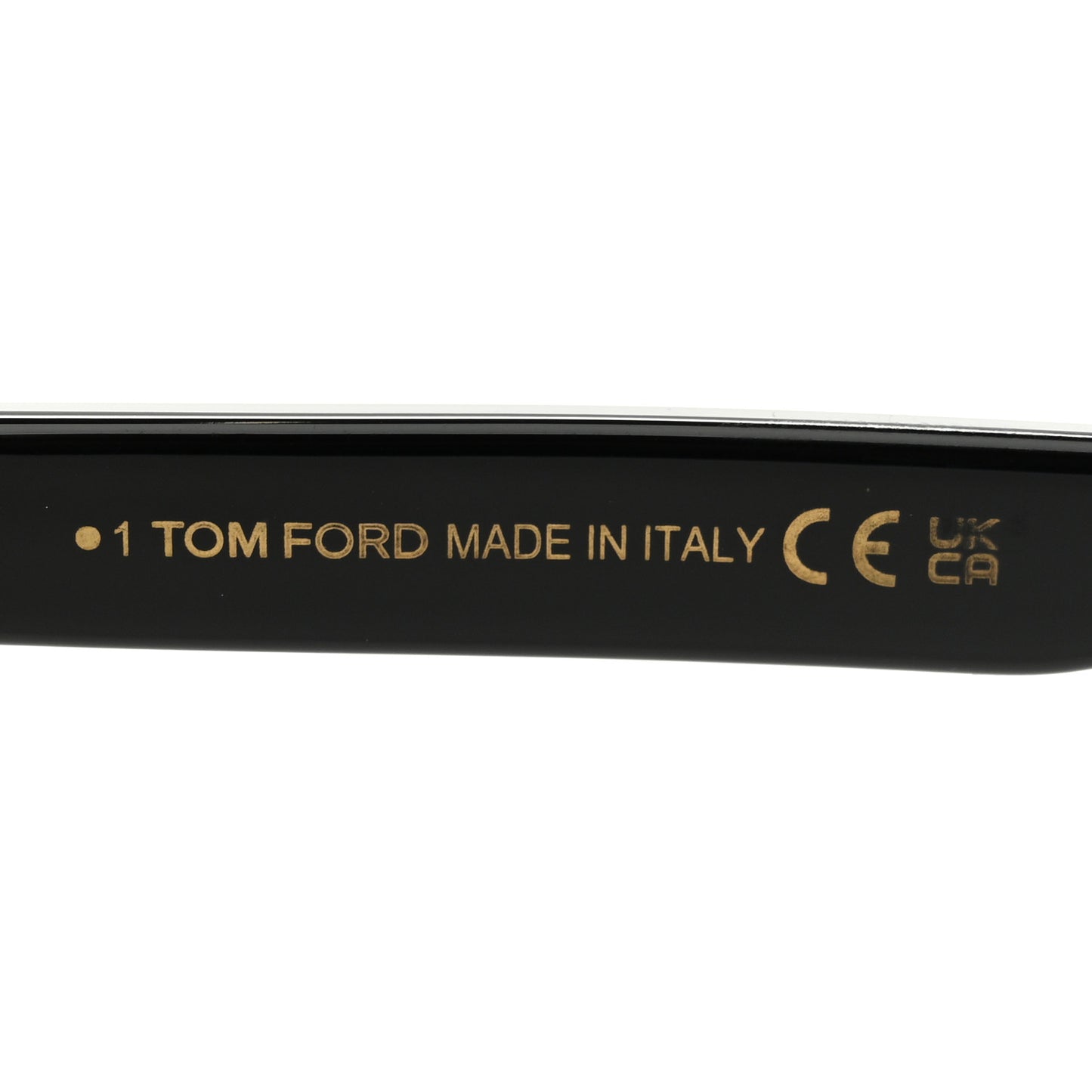 Acetate Eco Sunglasses TF1164-K Black