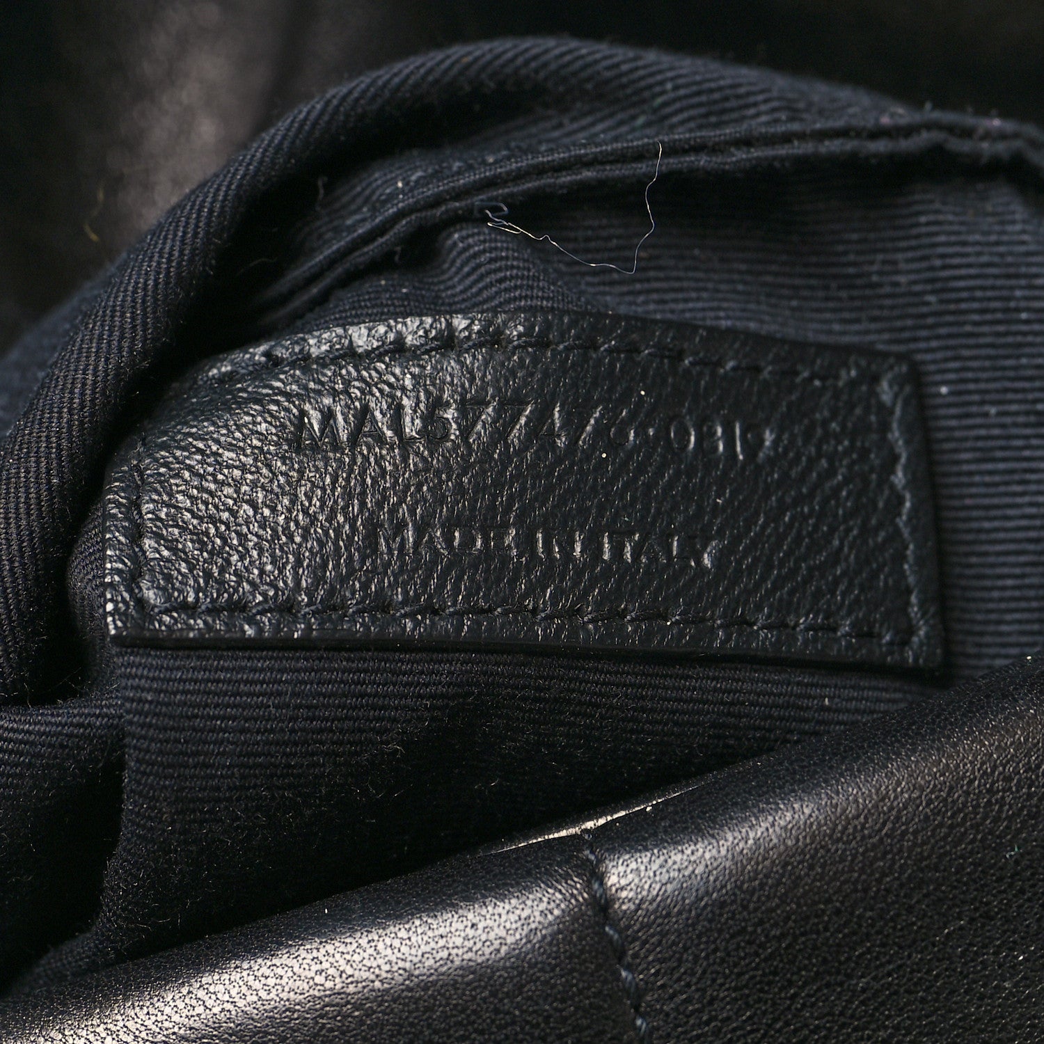 Saint Laurent Lambskin Quilted Small Loulou Puffer Monogram Chain Satchel Black 7 of 11