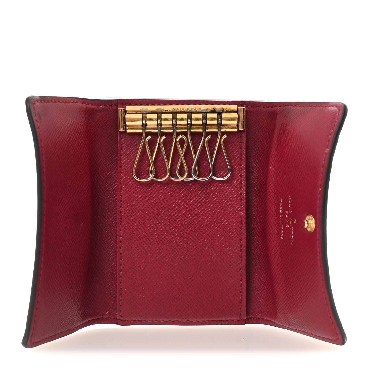 Louis Vuitton Monogram 6 Key Multicles Holder Fuchsia 5 of 6