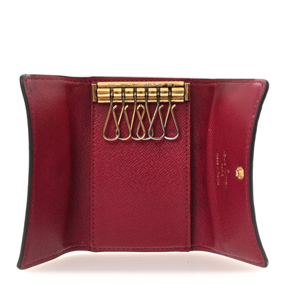 Louis Vuitton Monogram 6 Key Multicles Holder Fuchsia 5 of 6
