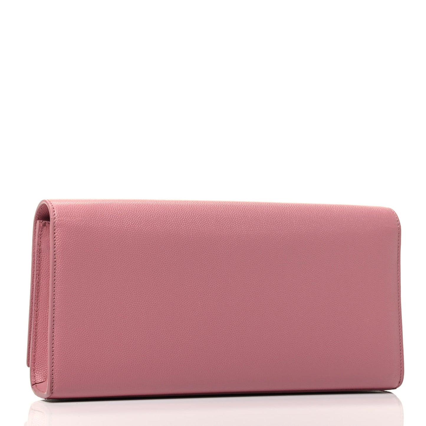 Grain De Poudre Classic Monogram Cassandre Clutch Pink