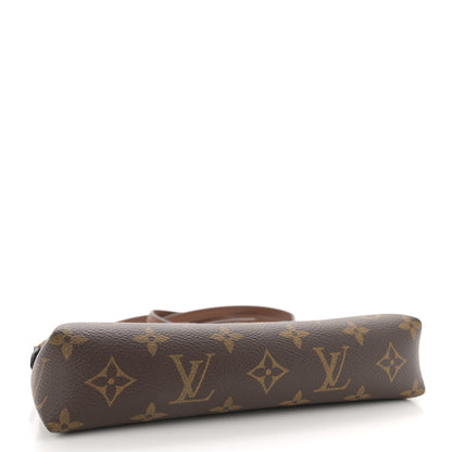 Louis Vuitton Monogram Pallas Clutch Black 4 of 11