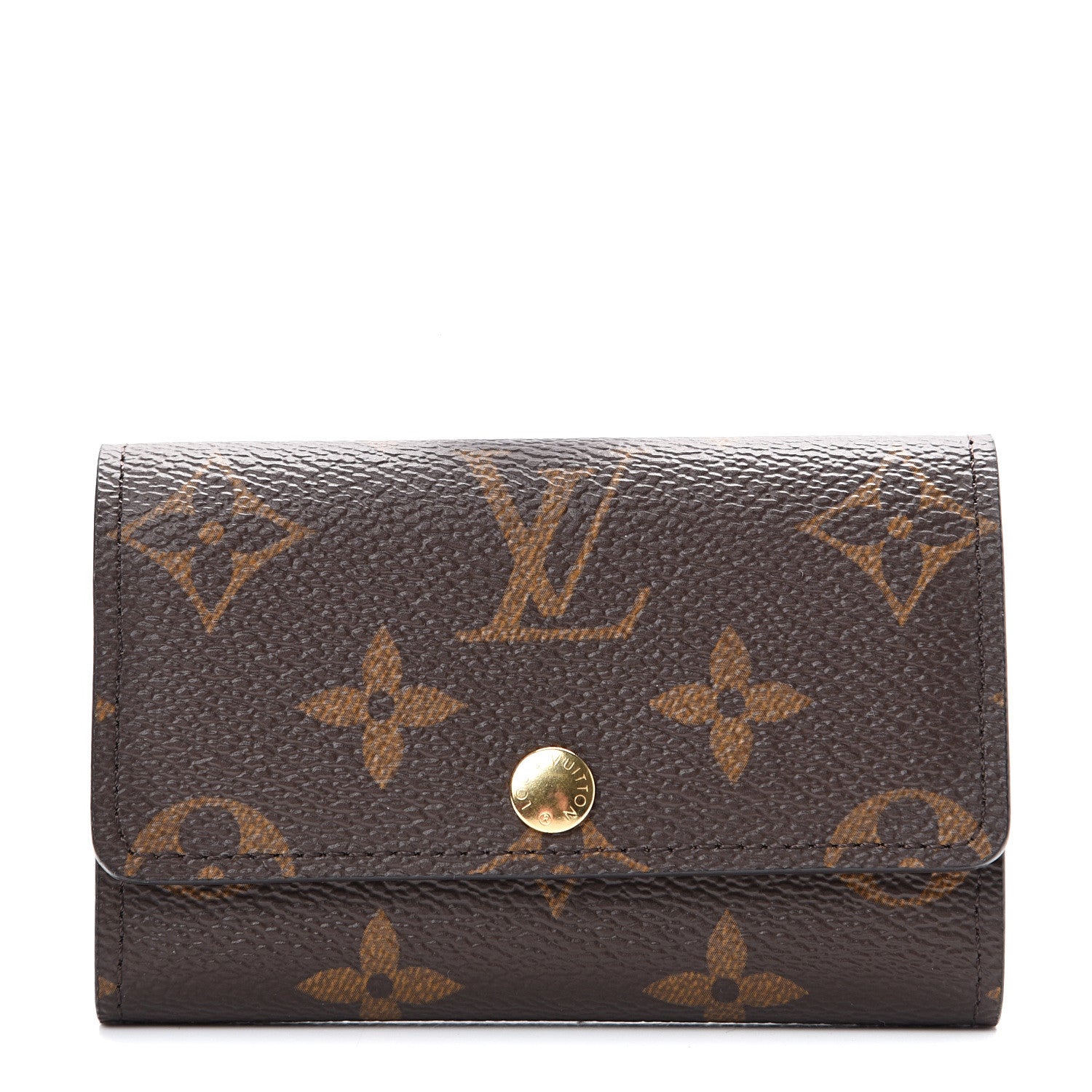 Louis Vuitton Monogram 6 Key Multicles Holder 1 of 9