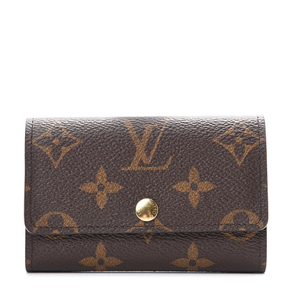 Louis Vuitton Monogram 6 Key Multicles Holder 1 of 9