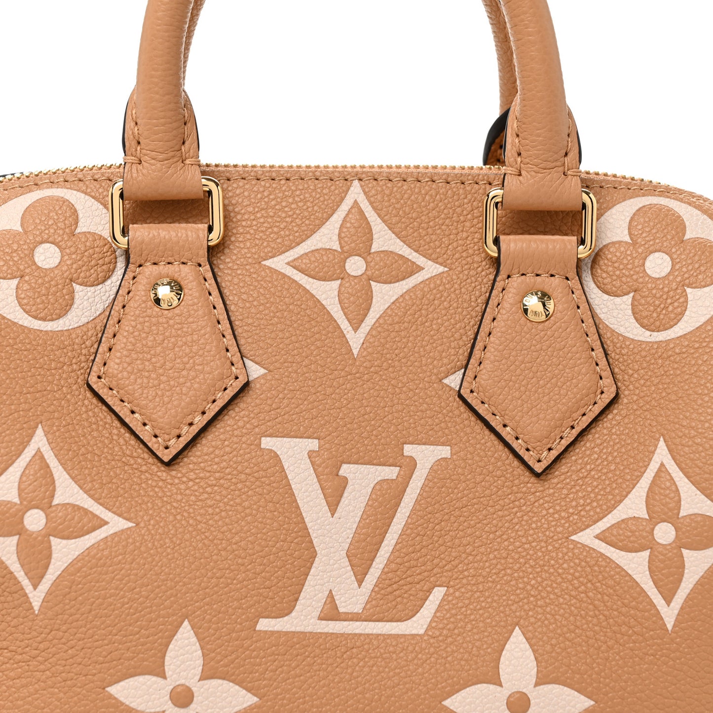 Empreinte Monogram Giant Speedy Bandouliere 20 Arizona Creme