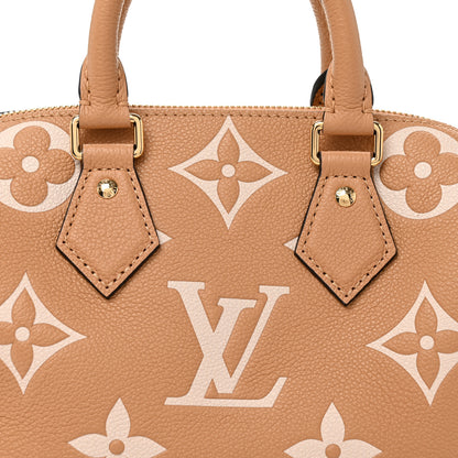 Louis Vuitton Empreinte Monogram Giant Speedy Bandouliere 20 Arizona Creme 7 of 9