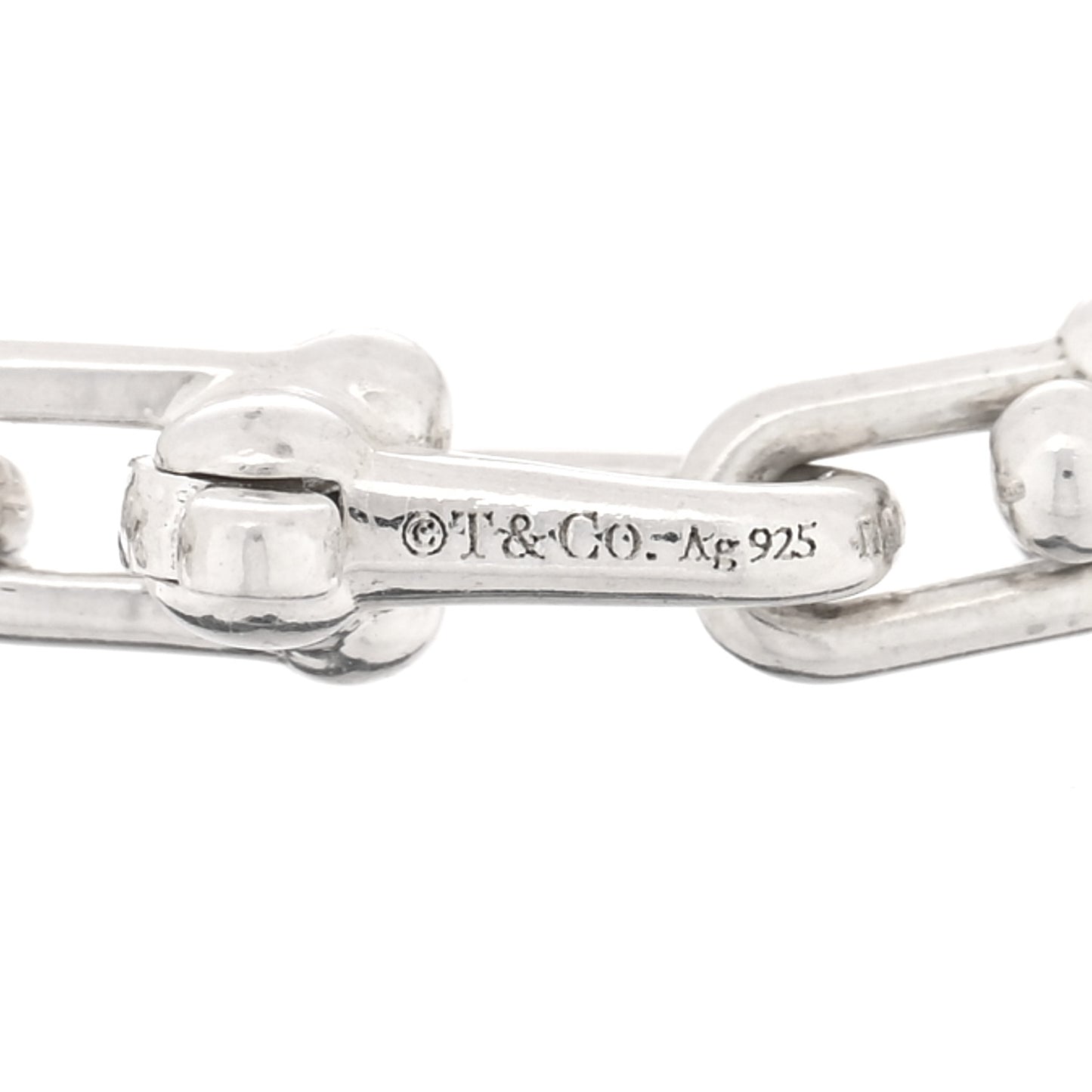 Sterling Silver Micro HardWear Link Bracelet