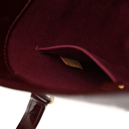 Louis Vuitton Vernis Avalon MM Rouge Fauviste 7 of 12