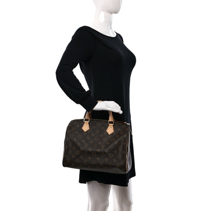 Louis Vuitton Monogram Speedy 30 2 of 9
