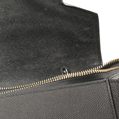 Celine Grained Calfskin Mini Belt Bag Grey 12 of 14