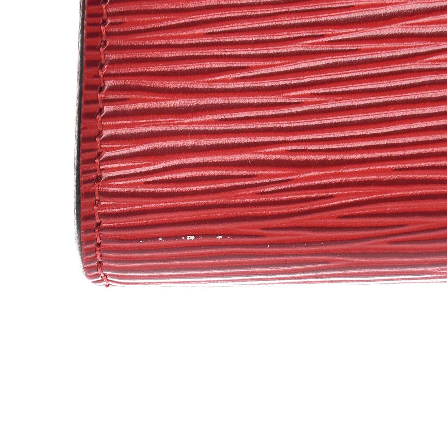 Louis Vuitton Epi Pochette Accessories 24 Rubis 13 of 13