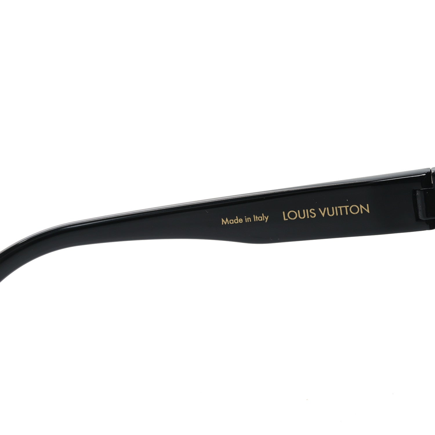 Louis Vuitton Nylon LV Shadow Square Sunglasses Z1843U Black