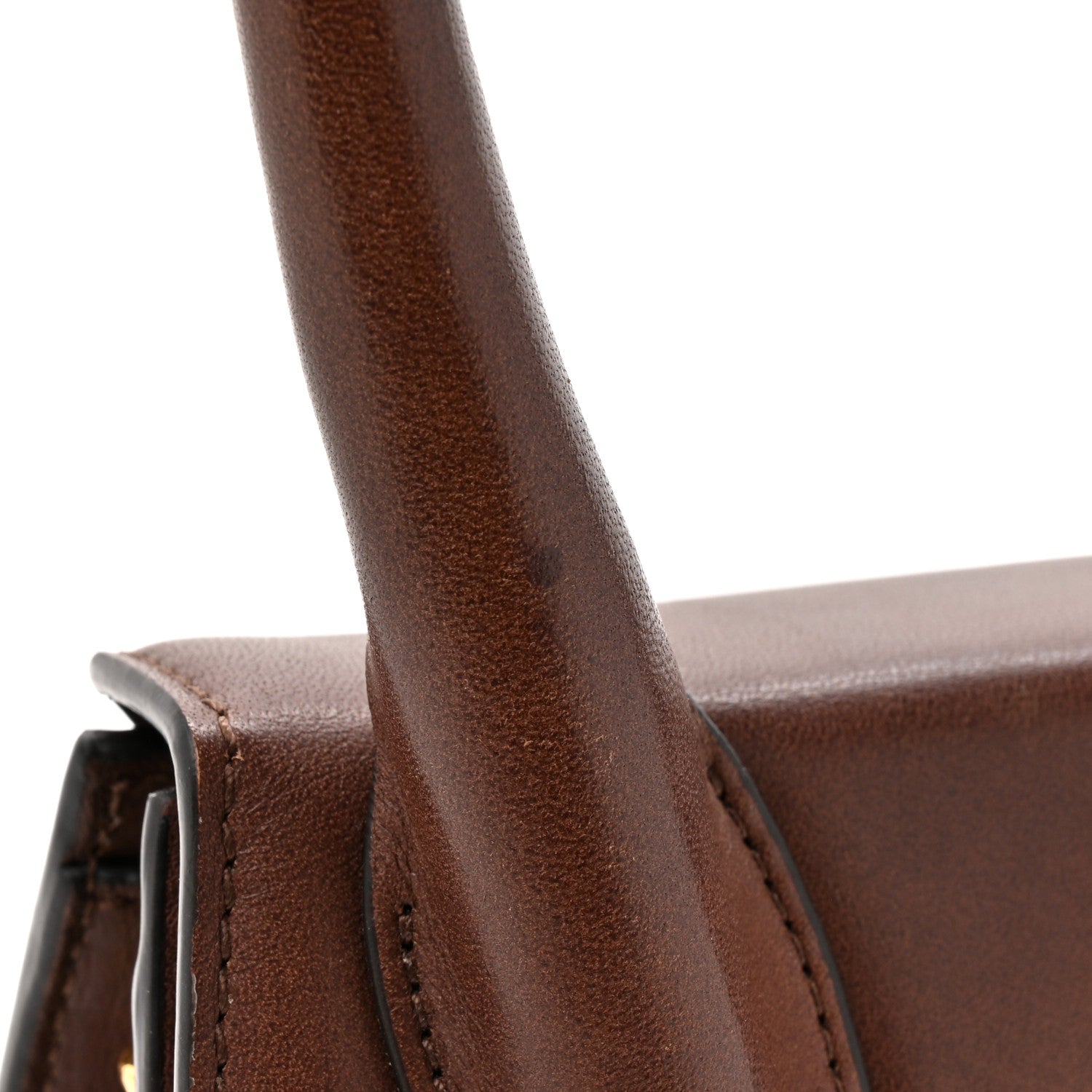 Jacquemus Smooth Calfskin Le Grand Chiquito Dark Brown 17 of 20
