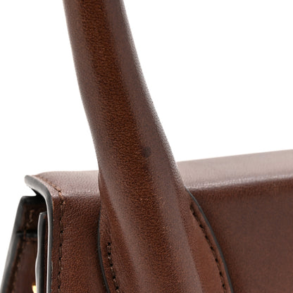 Jacquemus Smooth Calfskin Le Grand Chiquito Dark Brown 17 of 20