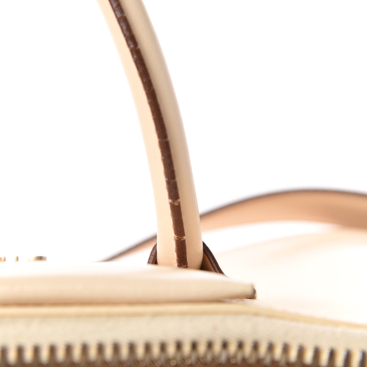 Shiny Lord Calfskin Large Antigona Beige