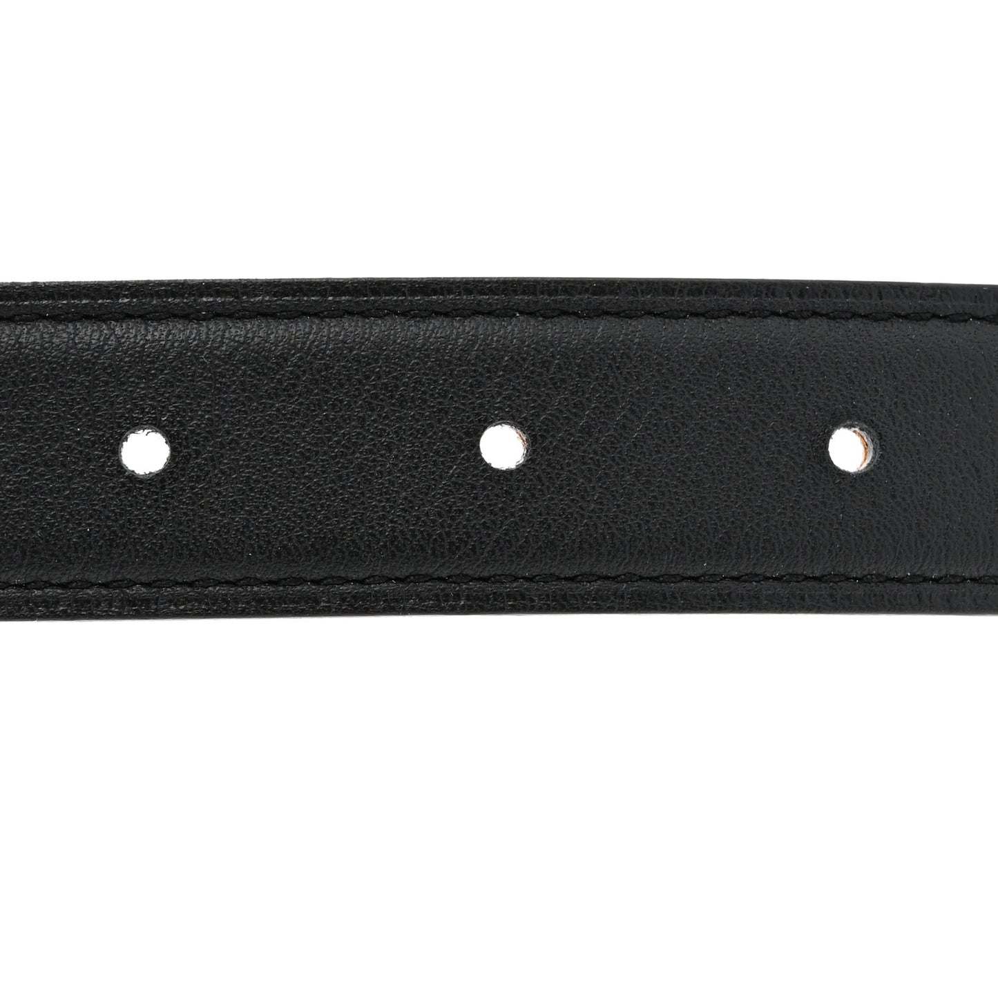 Swift Epsom 24mm Mini Constance H Belt 90 36 Black Gold