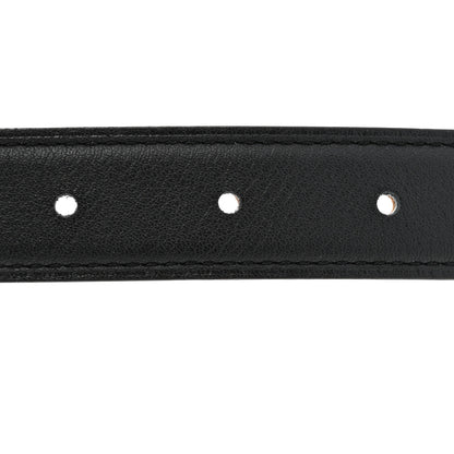 Hermes Swift Epsom 24mm Mini Constance H Belt 90 36 Black Gold 3 of 5