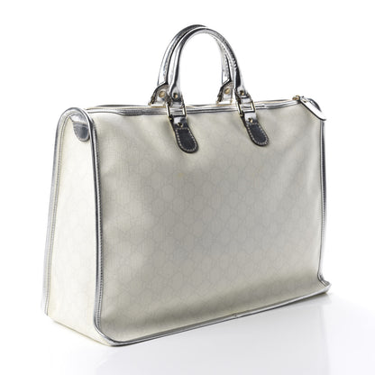 Gucci GG Plus Monogram Roma Print Medium Joy Tote Bag White 3 of 15