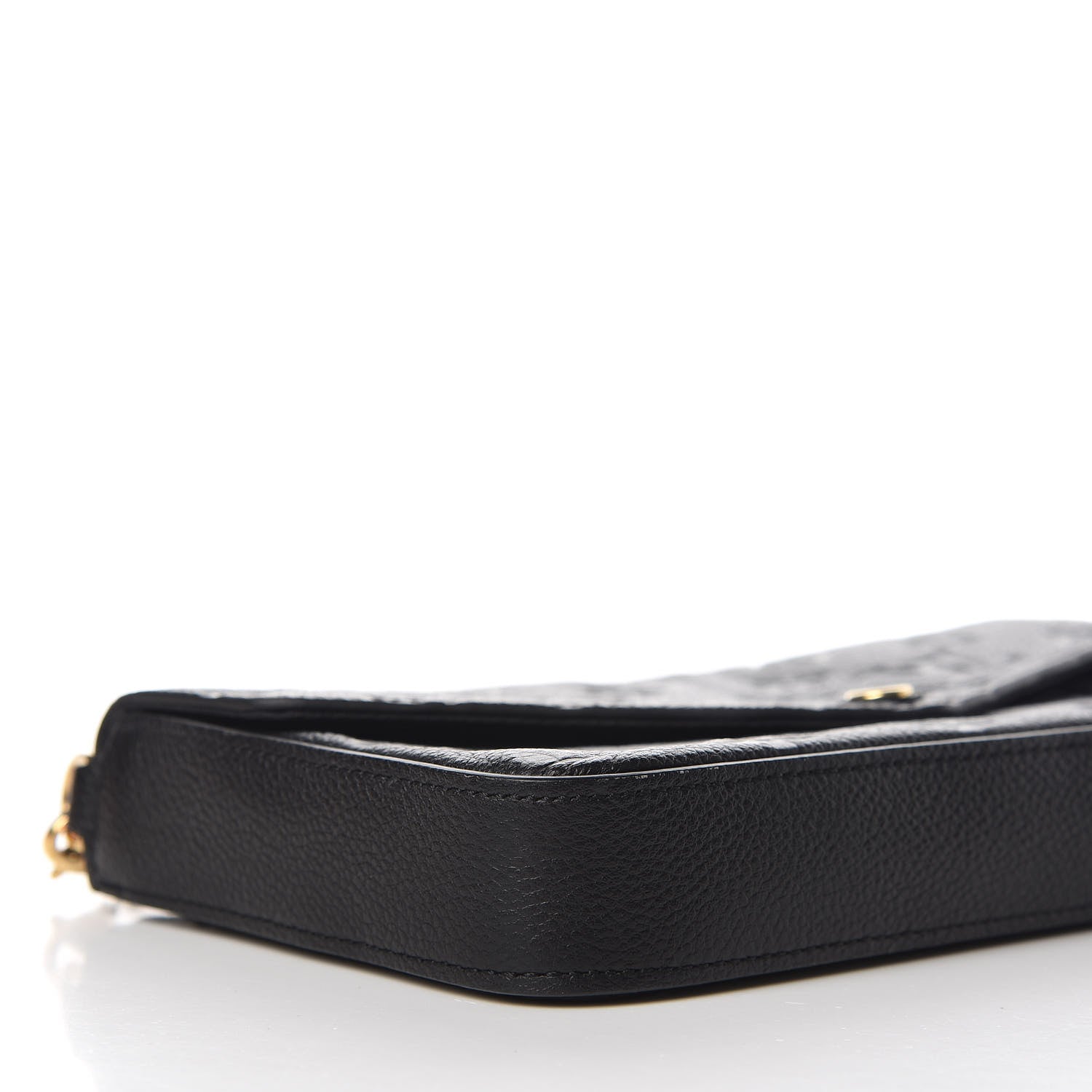 Louis Vuitton Empreinte Pochette Felicie Chain Wallet Black 6 of 12