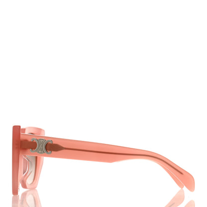 Celine Acetate Sunglasses CL40239F Pink 3 of 7