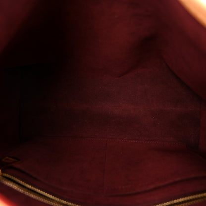 Louis Vuitton Monogram Carryall PM 6 of 11
