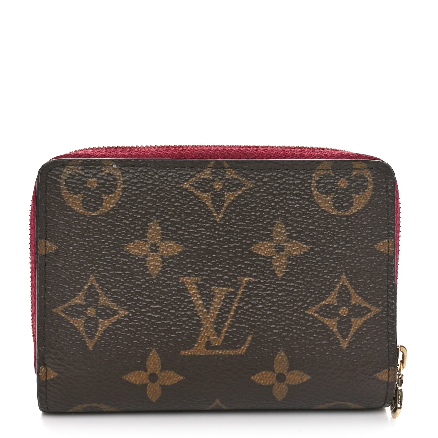 Monogram Lou Wallet Fuchsia