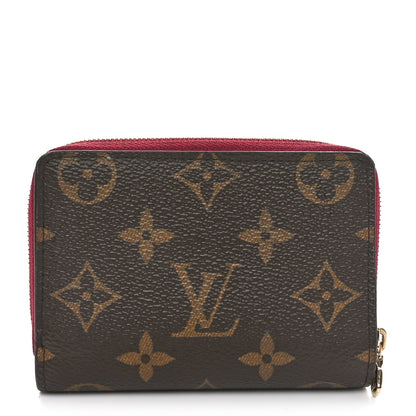 Louis Vuitton Monogram Lou Wallet Fuchsia 1 of 9