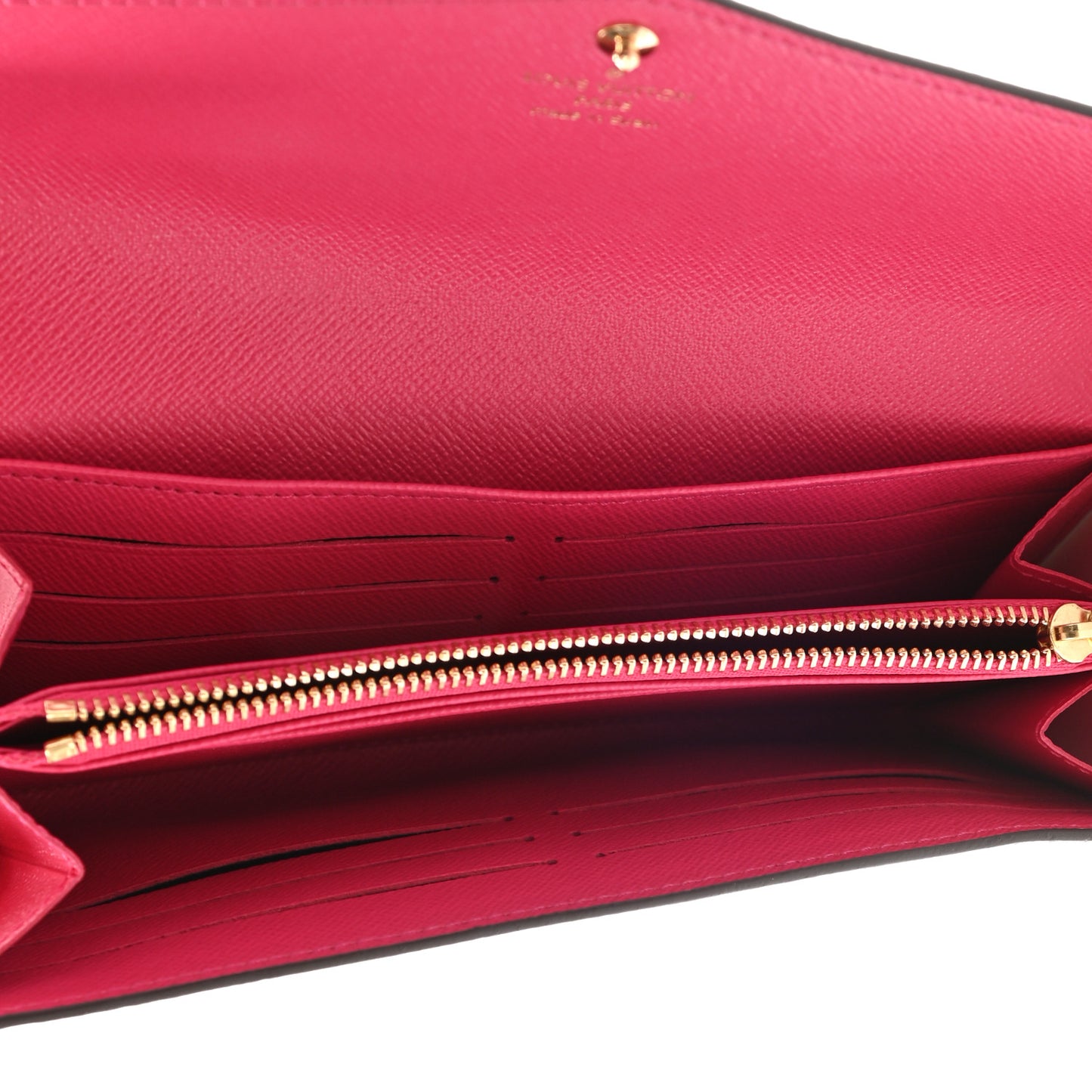 Monogram Travel Stickers Sarah Wallet