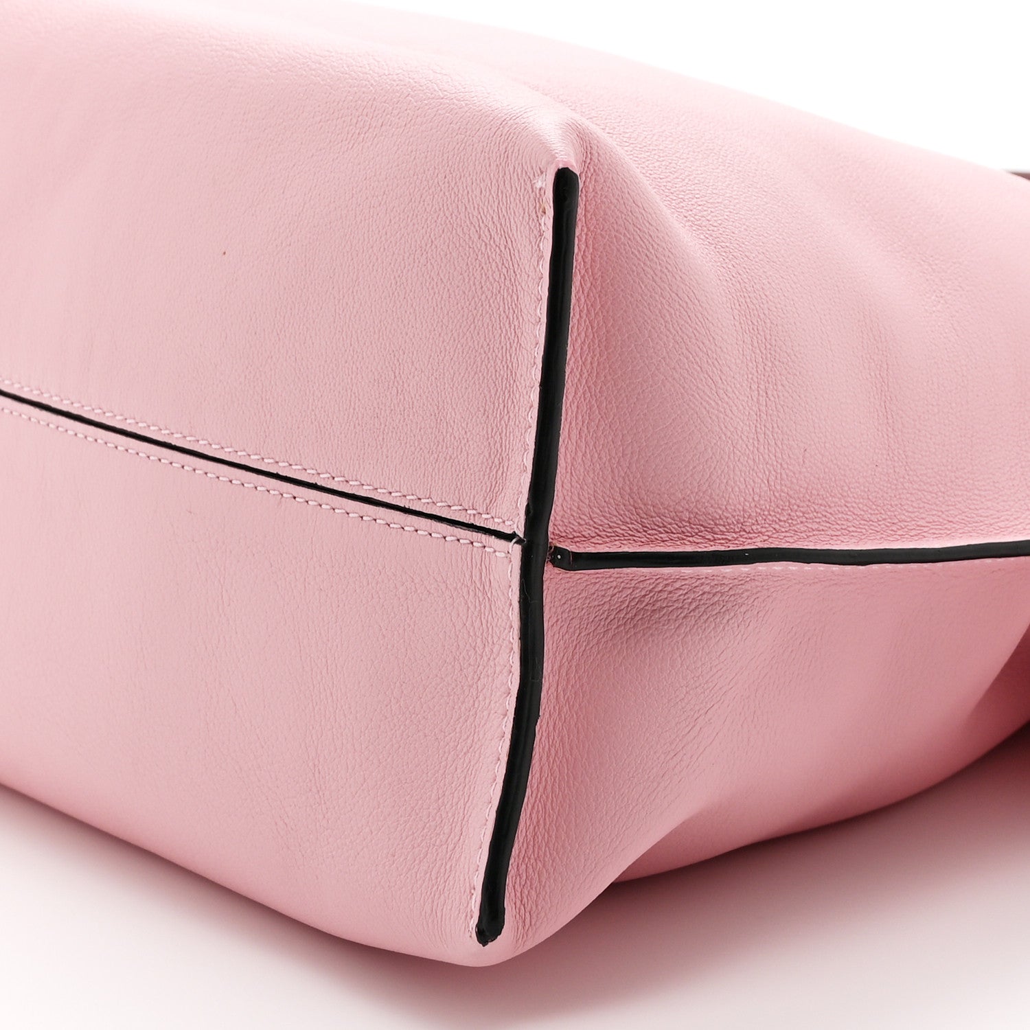 Loewe Calfskin Flamenco Knot Bag Pastel Pink 10 of 10