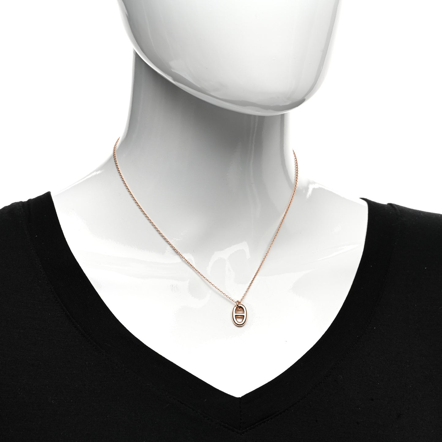 18K Rose Gold PM Farandole Pendant Necklace