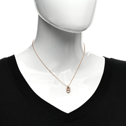 Hermes 18K Rose Gold PM Farandole Pendant Necklace 2 of 5