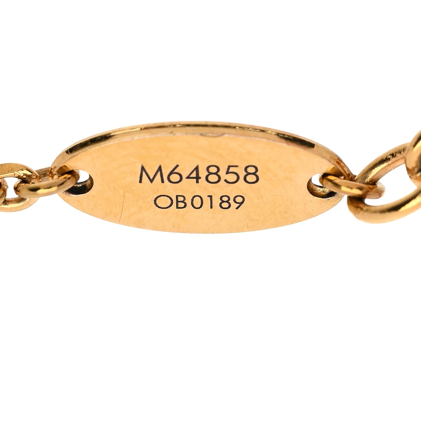 Metal Monogram Blooming Supple Bracelet