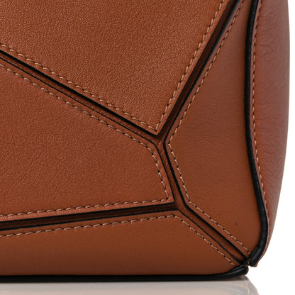 Loewe Calfskin Small Puzzle Bag Tan 7 of 16