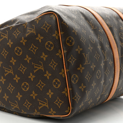 Louis Vuitton Monogram Keepall 50 9 of 15